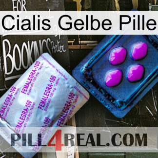 Cialis Yellow Pill 37